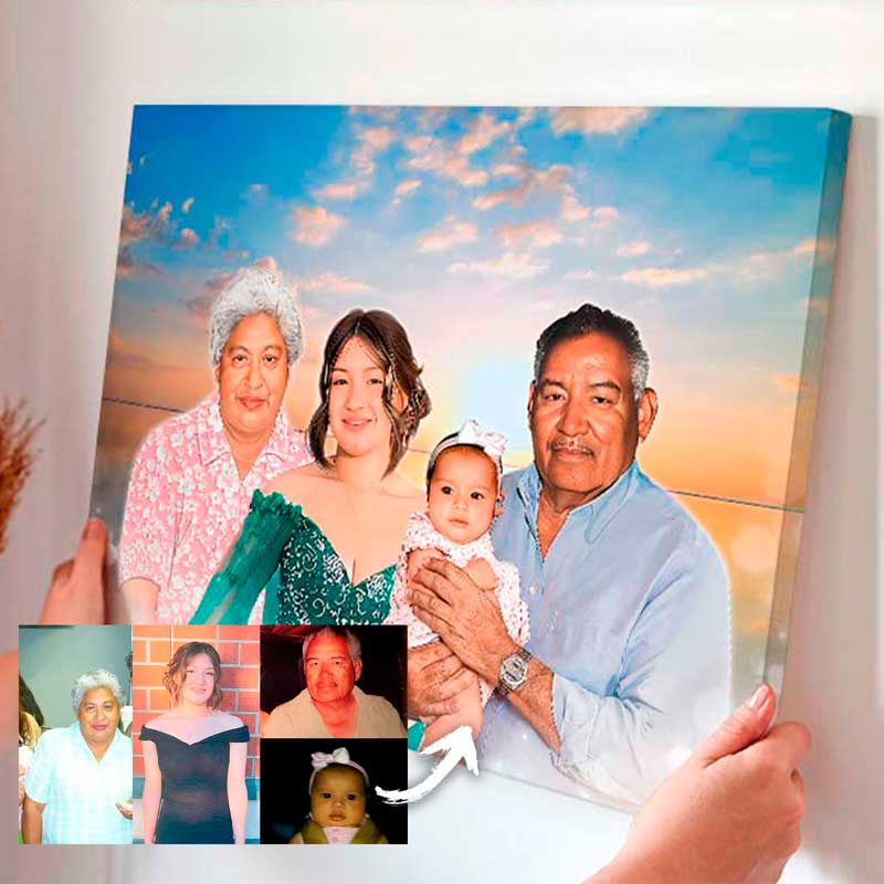 Retrato personalizado de ejemplo 2