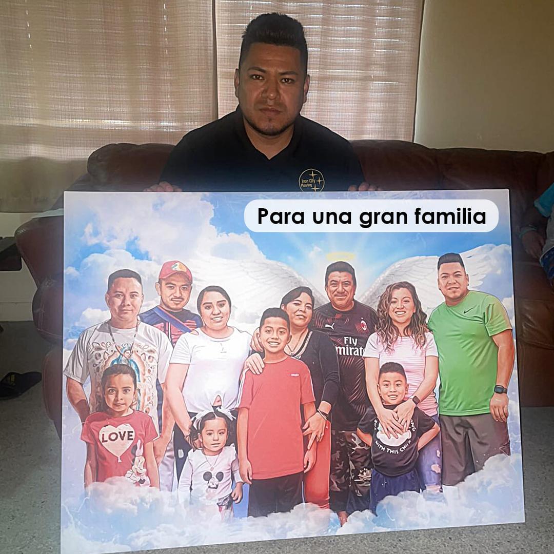 Retrato personalizado de ejemplo 3